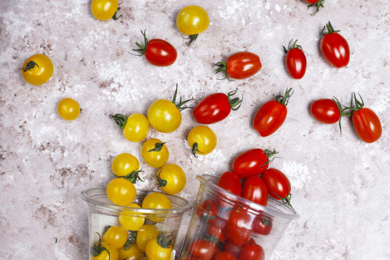 tomate cherry ecológica